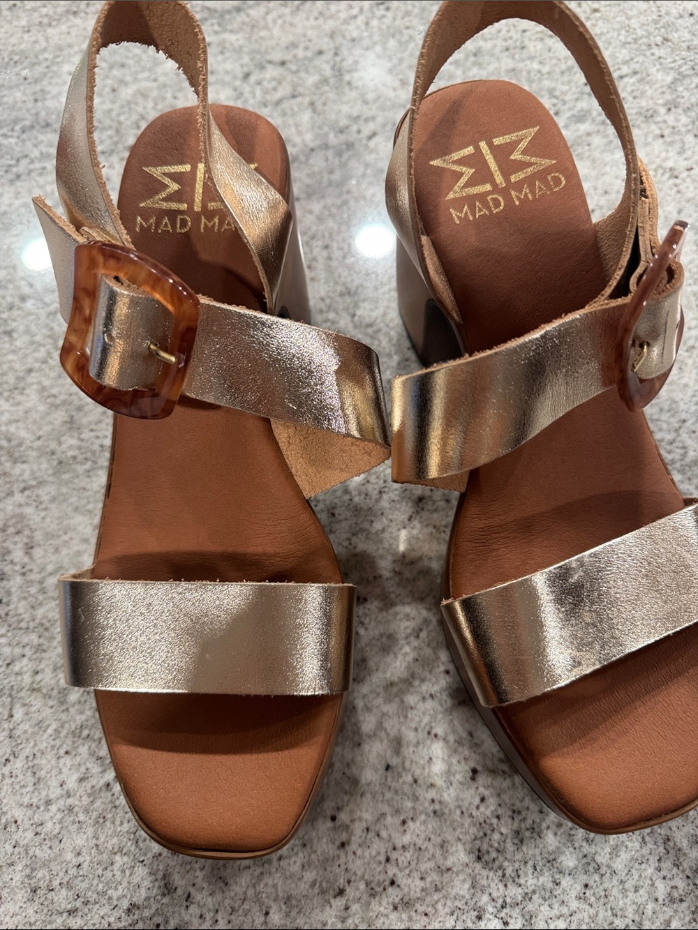 Mad Mad platform sandals